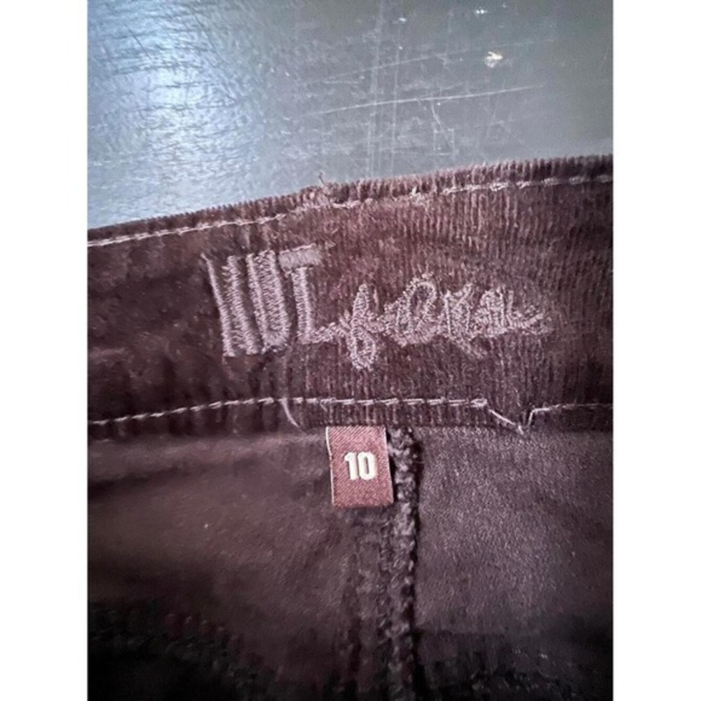 KUT from the Kloth Brown Corduroy Boot Leg Flap Pocket Pants - 10 - Picture 4 of 8